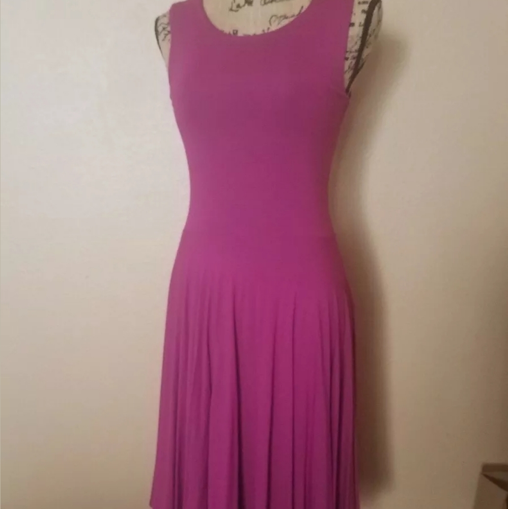 Cynthia Rowley Dress XS Work, Party- Pink